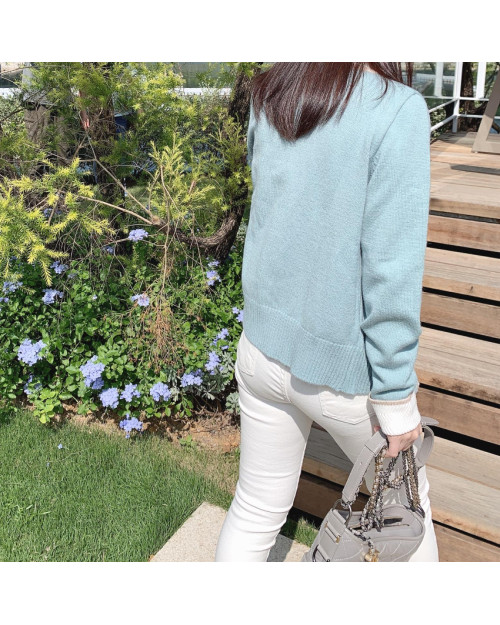 Mint Cardigan