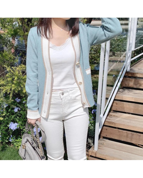 Mint Cardigan