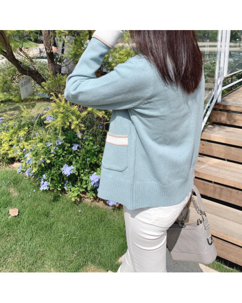 Mint Cardigan