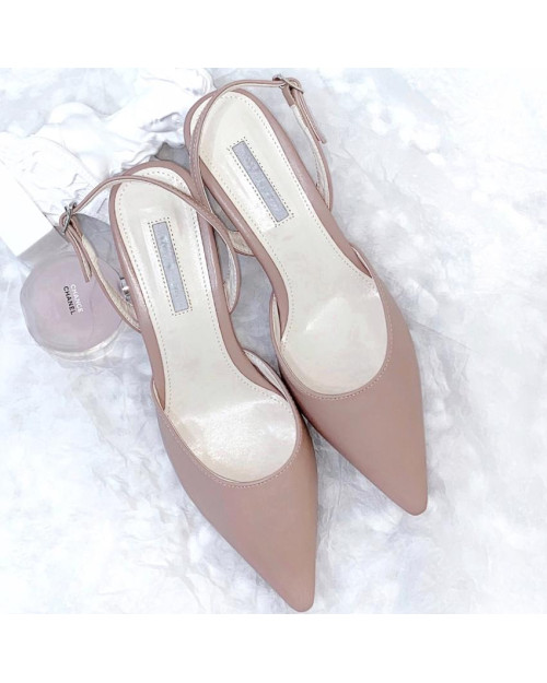 Elegant Slingback High Heels 