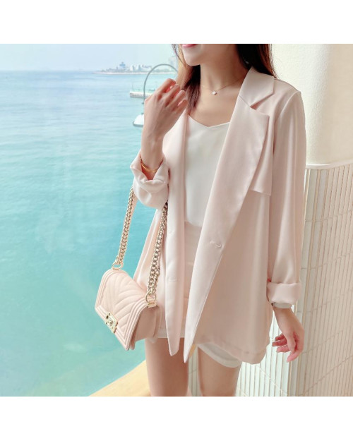 Strawberry Milk Blazer