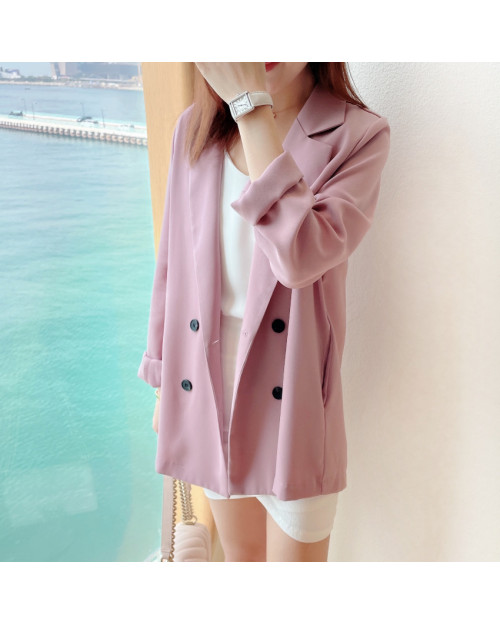 Strawberry Milk Blazer