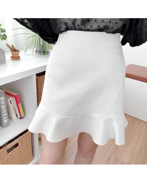 Ivory Mermaid Skirt