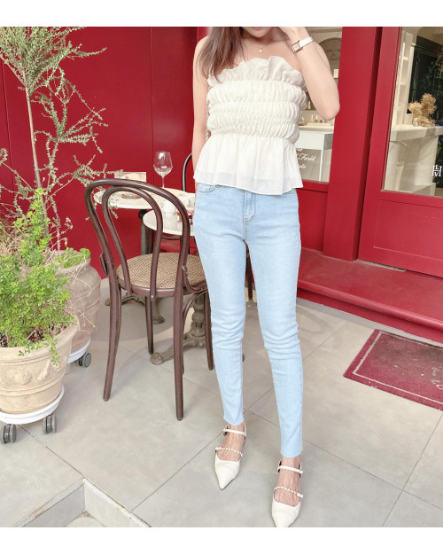 Summer Basic Denim Jeans