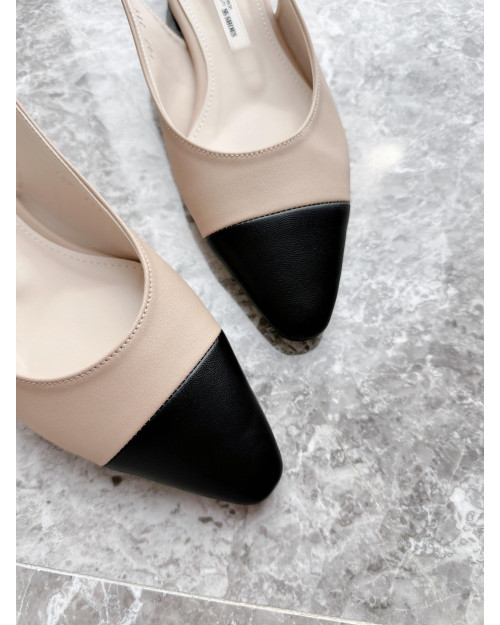 Two-Tone Slingback