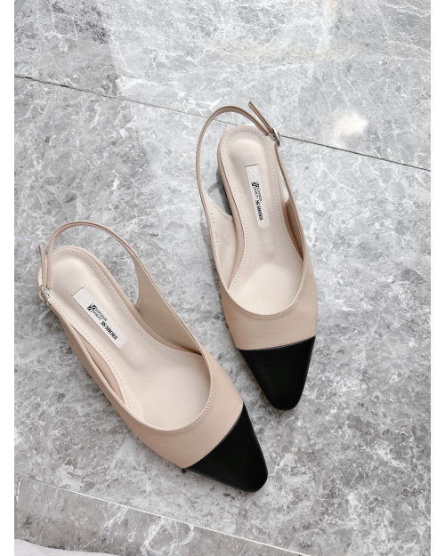 Two-Tone Slingback