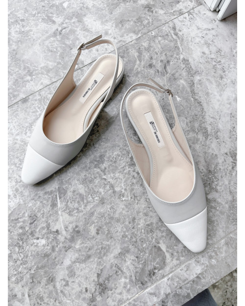 Two-Tone Slingback