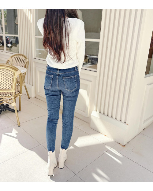 Super-slim Darkness Skinny Jeans