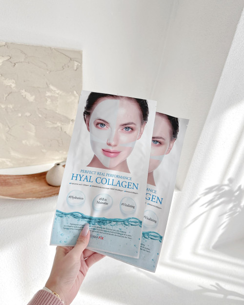 Dermafix Collagen Mask - 透明質酸