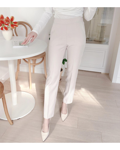 Spring Straight-leg Pants