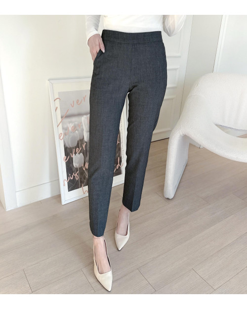 Spring Straight-leg Pants