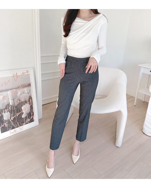 Spring Straight-leg Pants