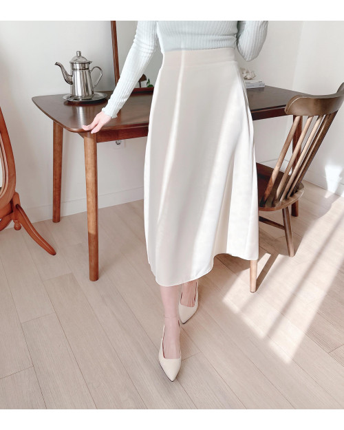 Spring Simply Midi Skirt