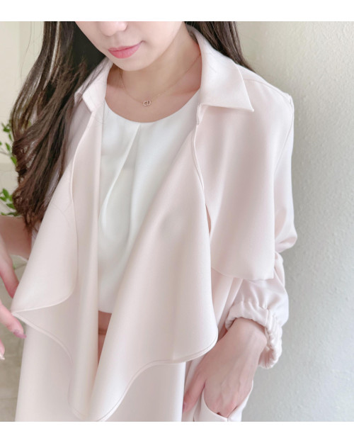 Spring Ruffled Jacket