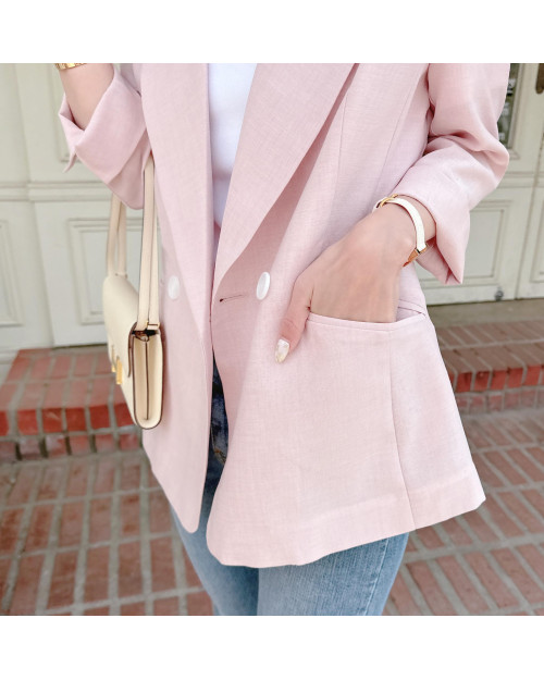 Classic Linen Blazer