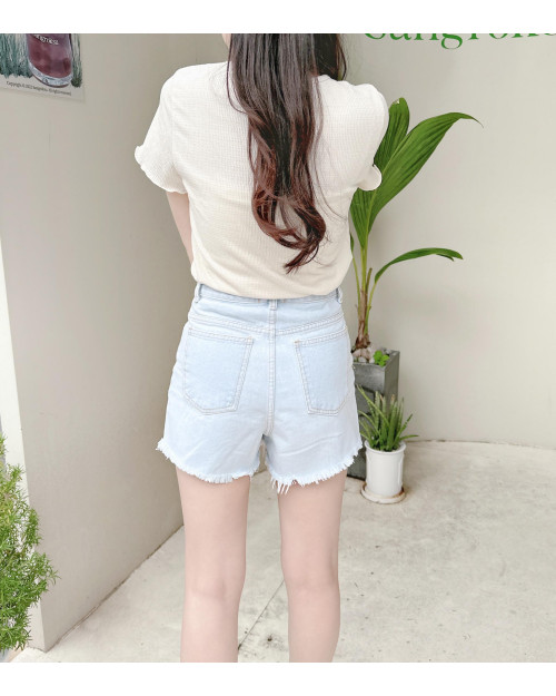 Light Blue Soso Denim Shorts