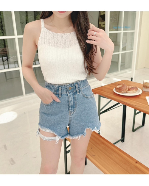 Summer Denim Shorts