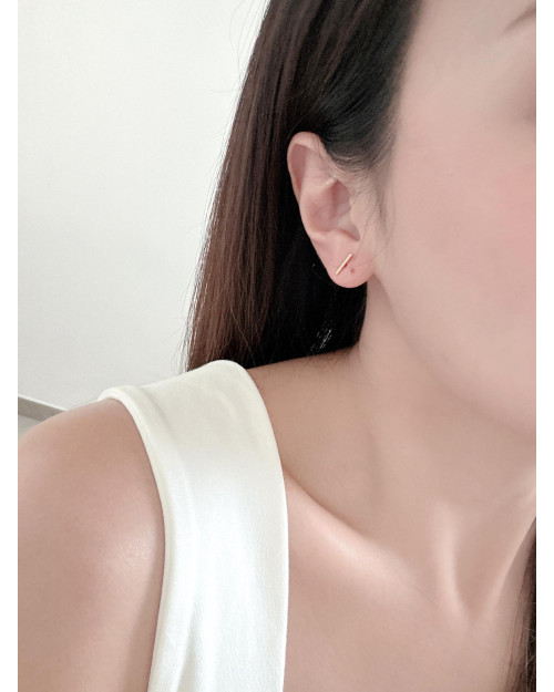 Minimalist Tiny Earrings