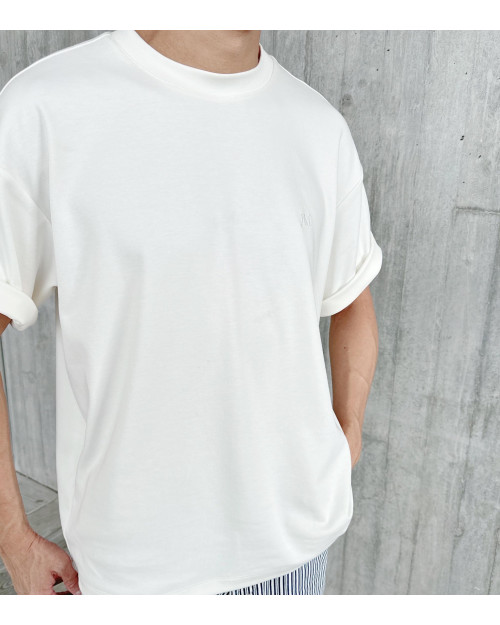 [JEVIA MEN] - Premium Cotton Tee