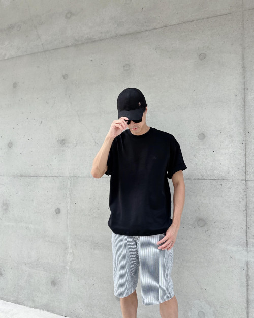 [JEVIA MEN] - Premium Cotton Tee