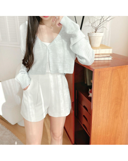 [Special Offer] Pastel Milky Cardigan