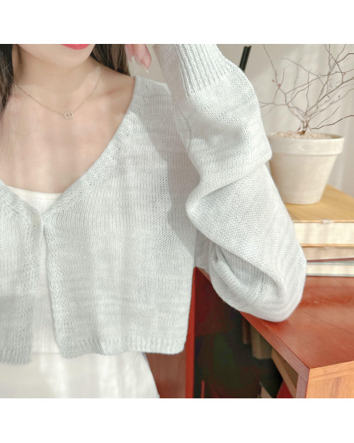 [Special Offer] Pastel Milky Cardigan