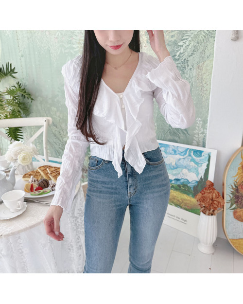 Waterfall Stylish Blouse