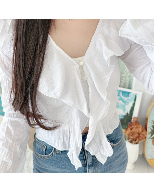 Waterfall Stylish Blouse