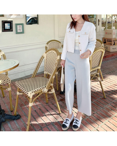 JEVIA Fine Knit Pants - 阿肥褲2.0