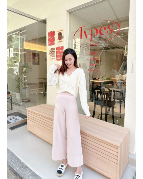 JEVIA Fine Knit Pants - 阿肥褲2.0