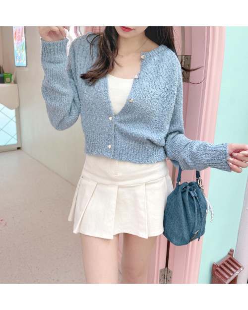 Snowy Love Cardigan