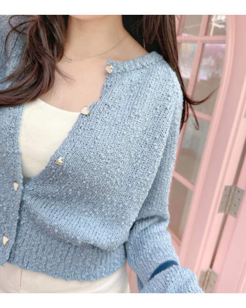 Snowy Love Cardigan