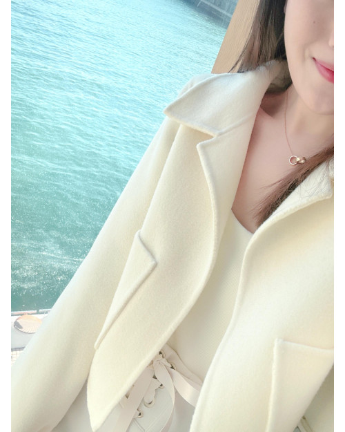 JEVIA Cashmere x Wool Coat